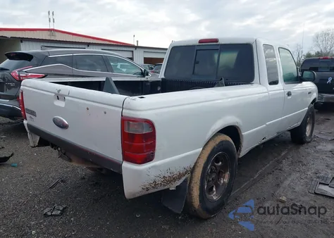 2004 Ford Ranger Edge/Tremor/Xlt from USA, damaged, VIN 1FTZR45E74PA84646